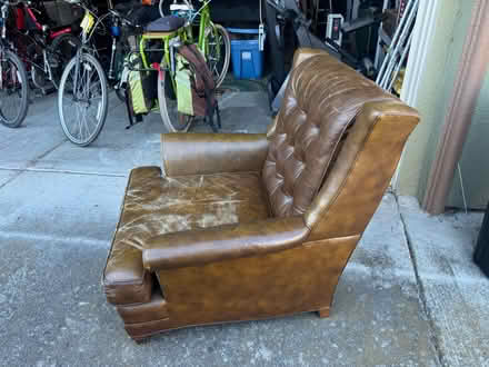 Photo of free Nice Leather Chair (Morgan hill) #2