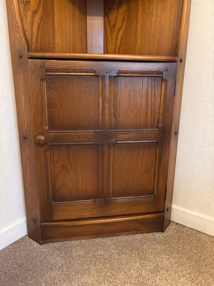 Photo of free Wood Corner Unit (Wigston Magna) #2