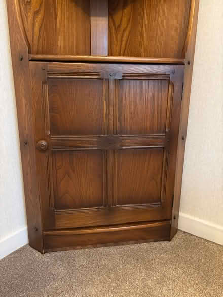 Photo of free Wood Corner Unit (Wigston Magna) #2