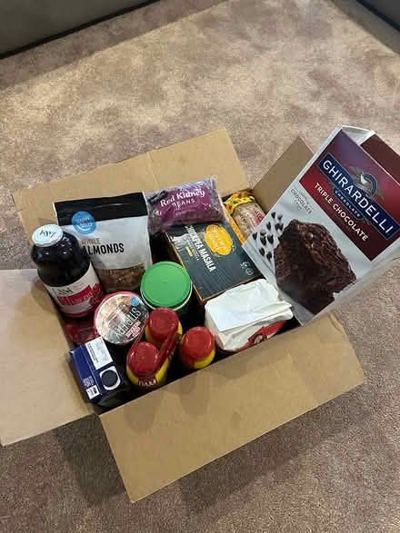 Photo of free Grocery Items (Pleasanton (Del Prado)) #1