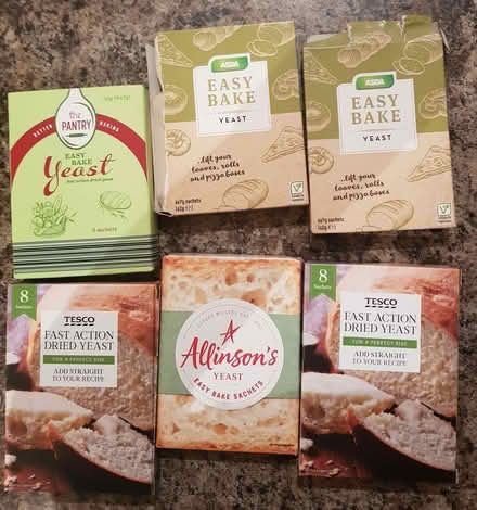 Photo of free 6 boxes of yeast (out of date) (Townsend AL3) #1