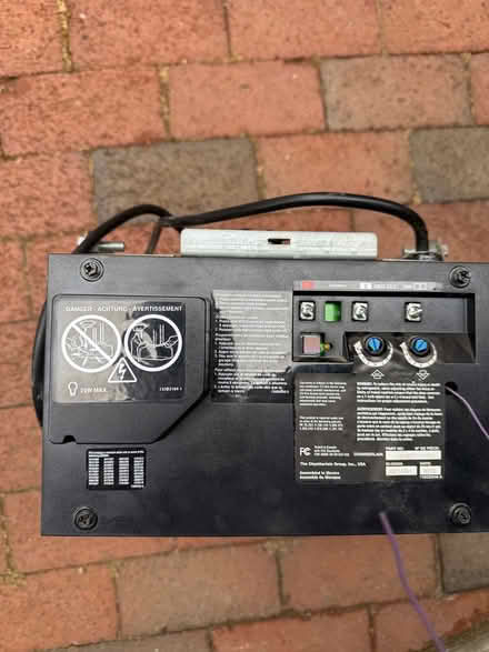 Photo of free Garage door opener (North Cambridge) #2