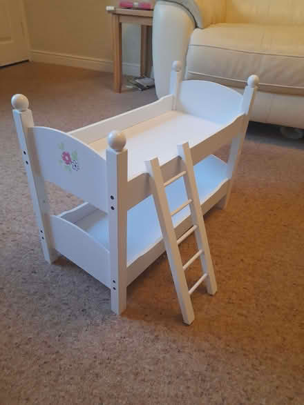 Photo of free Dolls bunk bed (Longton PR4) #1