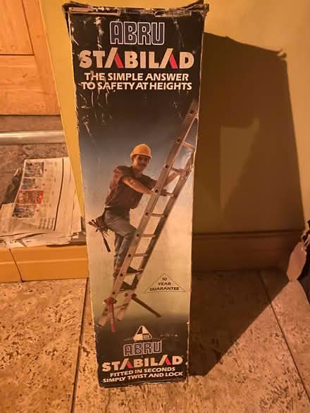 Photo of free Stabilad ladder stays (Cyncoed CF23) #1