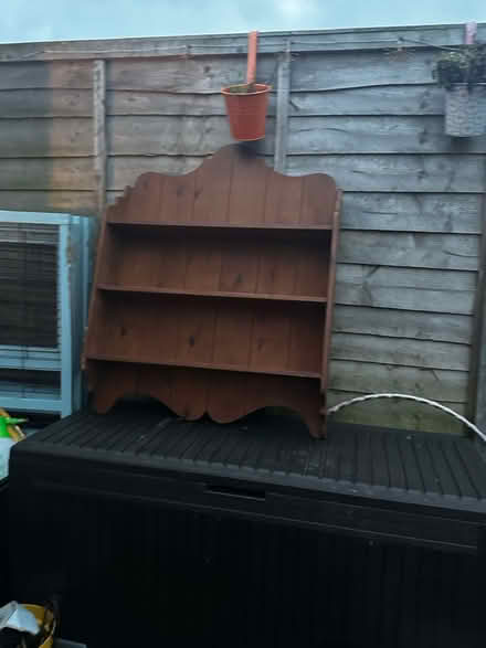 Photo of free Wooden shelves (Gloucester) #1