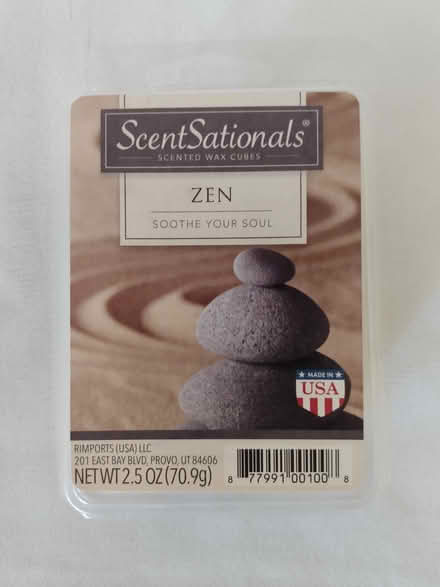 Photo of free ScentSationals Zen Wax Cubes (Chestnut Hill, Newton) #1