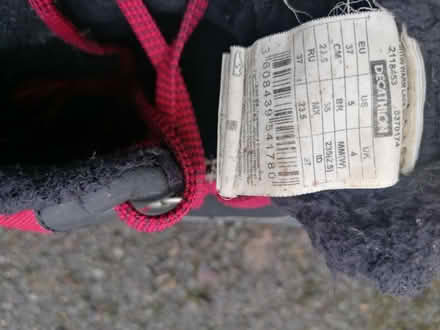 Photo of free Decathlon hiking shoe (S10) #2