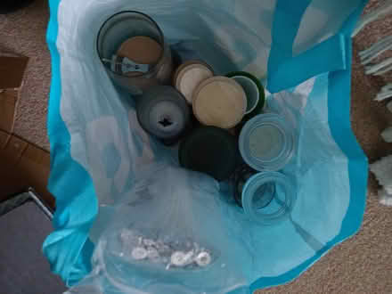 Photo of free Used candles + wicks for craft (Hoddesdon EN11) #1