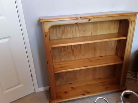 Photo of free Pine Book Case (Chineham RG24) #1
