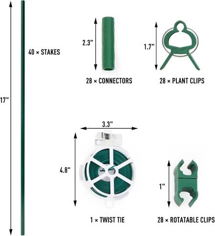 Photo of free Garden Stakes Kit (Greenlake) #2
