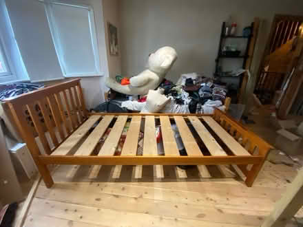 Photo of free Twin bed frame (E4) #2