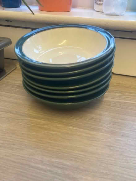 Photo of free Green Denby dinner set (Stafford ST16) #2