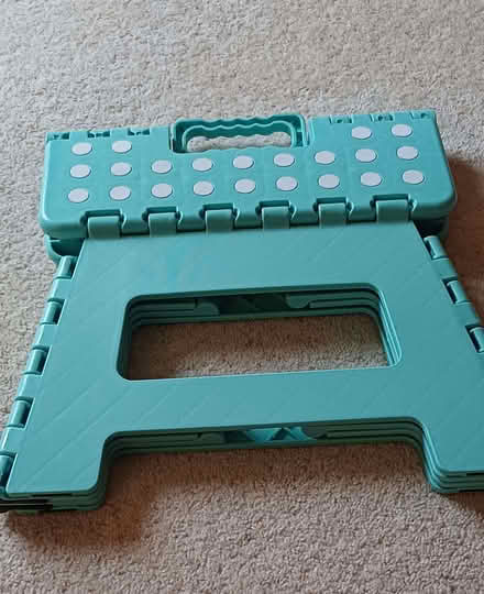 Photo of free Collapsable step (IP4) #3