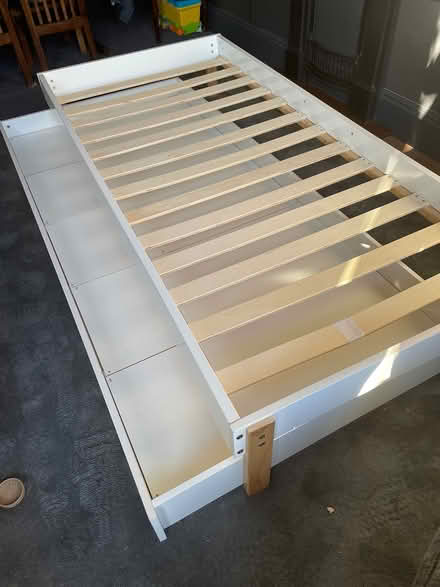 Photo of free Single bed with under bed storage (Cardonald G52) #1