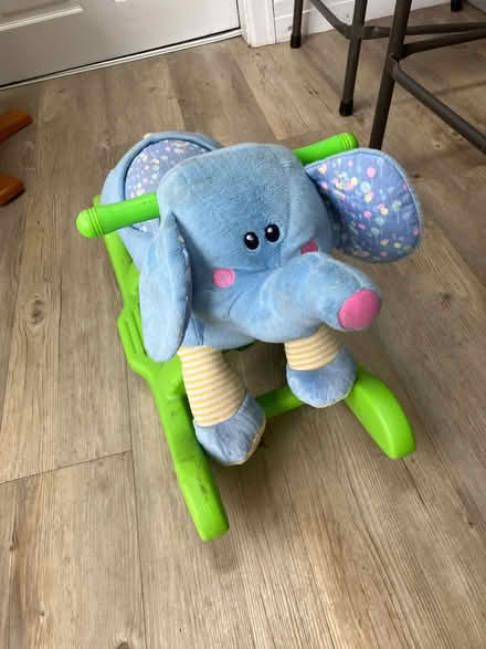 Photo of free A rocking elephant. (Ellel LA2) #1