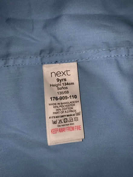 Photo of free School shirts-used in st Thomas (GU12) #3