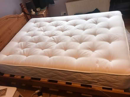 Photo of free Good quality double mattress (Dunfermline) #3
