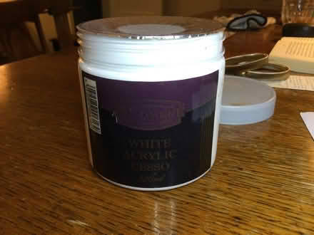 Photo of free White acrylic Gesso 500ml (Summertown OX2) #2