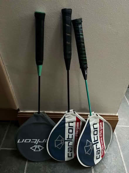 Photo of free badminton rackets (Gyle EH12) #1