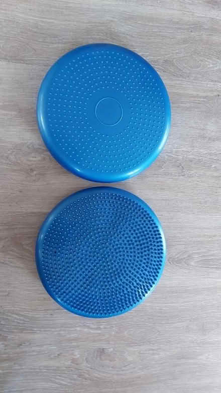 Photo of free Balance wobble cushion for exercise fitness pair (Rowlands Castle PO9) #1
