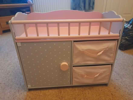 Photo of free Dolls cot/storage unit (Longton PR4) #4