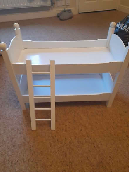 Photo of free Dolls bunk bed (Longton PR4) #3