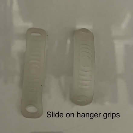 Photo of free Slide on hanger grips (CO16) #1