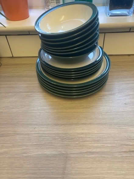 Photo of free Green Denby dinner set (Stafford ST16) #1