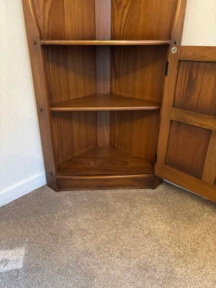 Photo of free Wood Corner Unit (Wigston Magna) #4