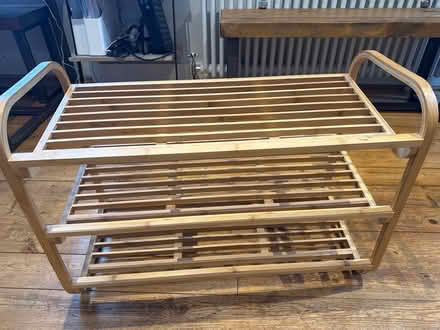 Photo of free Shoe rack (SE13) #1