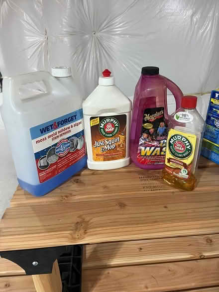 Photo of free Cleaning products (Pittstown) #2