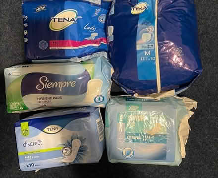 Photo of free Continence products (City of Bristol BS6) #1