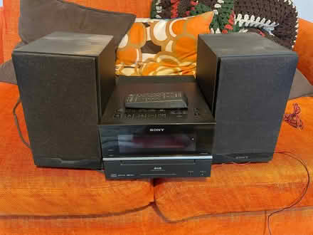 Photo of free Mini CD player and radio -working (Pollards Hill SW16) #1