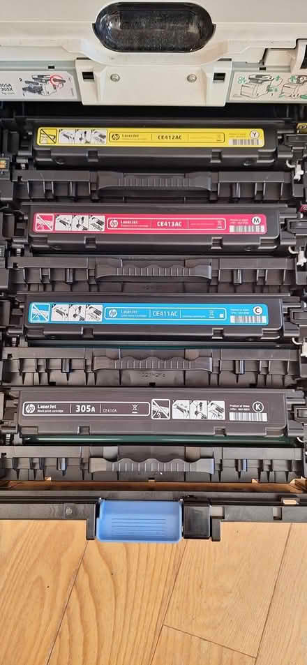 Photo of free HP Laserjet Pro 400 Ink Cartridges (Castleknock) #2