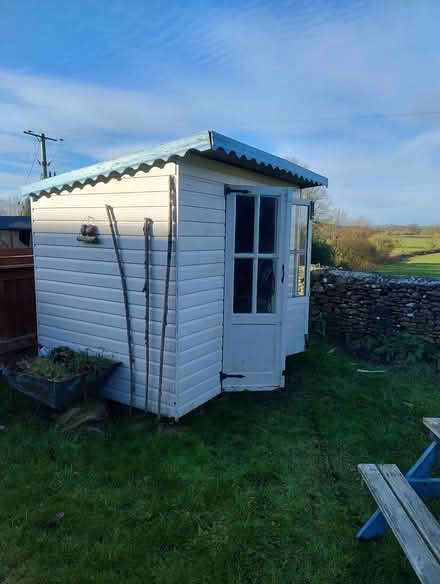 Photo of free Summer house/shed for parts (Ryme Intrinseca) #1