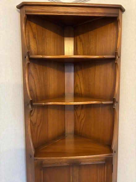 Photo of free Wood Corner Unit (Wigston Magna) #3