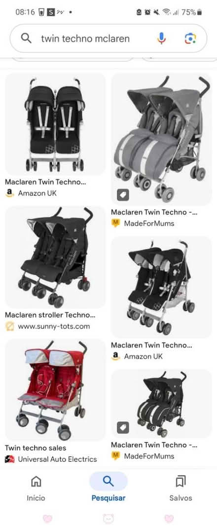 Photo of free maclaren twin techno stroller (SE14) #1