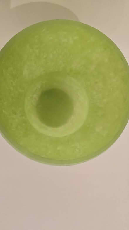 Photo of free Green glass vase (Baseline & Greenbank) #2