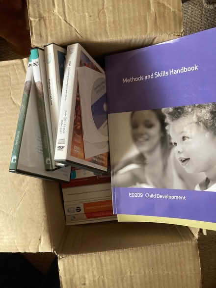 Photo of free Open University psychology degree books (Levenshulme M19) #1