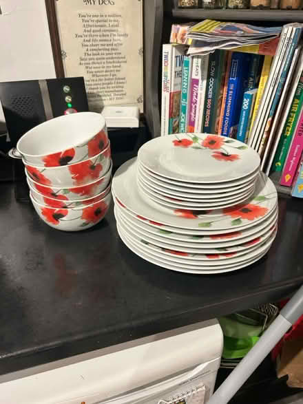 Photo of free Dinner Set (Egremont CA22) #1