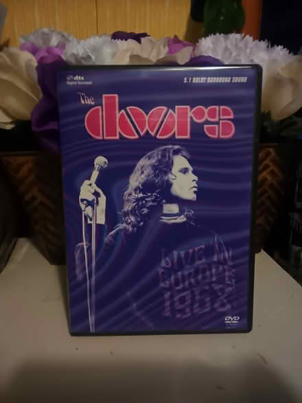 Photo of free The doors live in Europe 1968 DVD (montville, nj 07045) #1