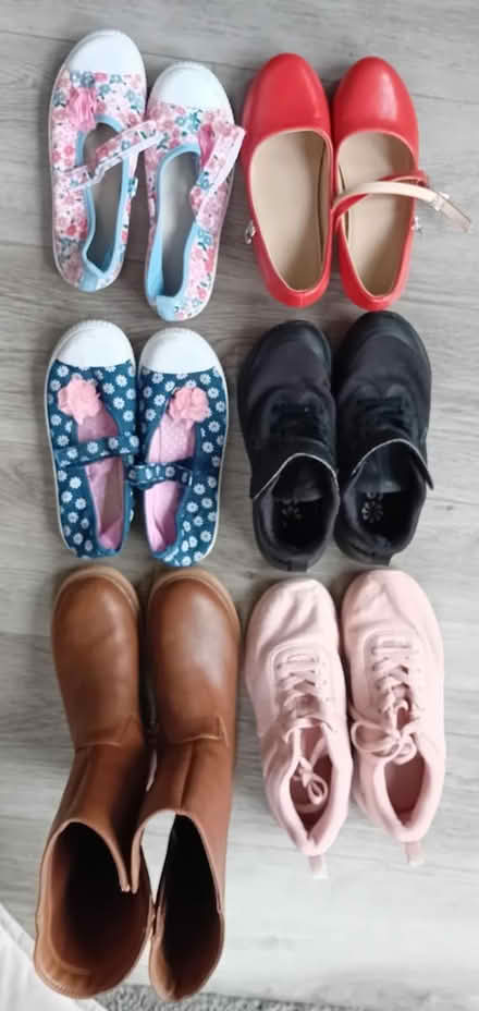 Photo of free 6 pairs of shoes for Girls (Hayes end) #2