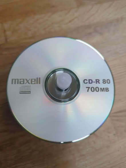 Photo of free CD roms (recordable) (Egham TW20) #1