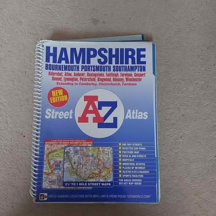 Photo of free Hampshire Atlas (Denmead, Waterlooville) #1