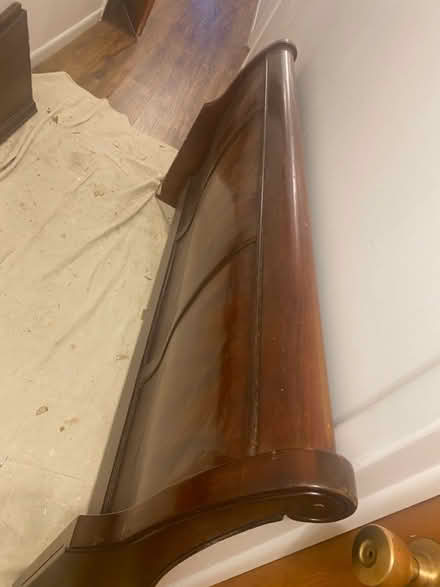 Photo of free Queen footboard and rails (Newfoundland, NJ) #3