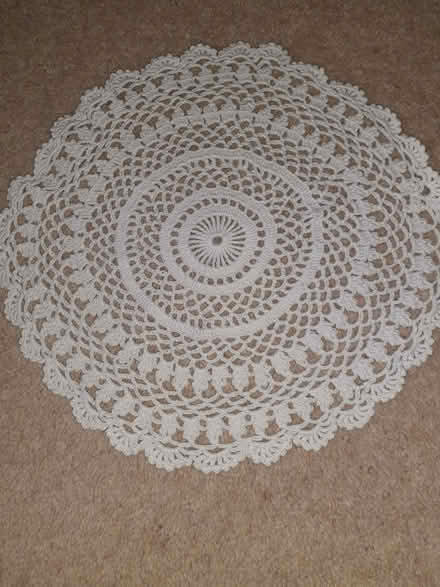 Photo of free Small white crochet dollie (Farlington PO6) #1
