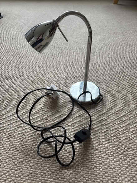 Photo of free Small desk lamp (North Kingston KT2) #2