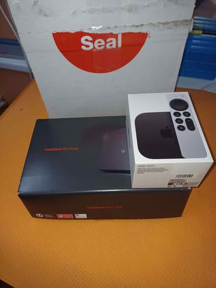 Photo of free Vodafone WiFi Hub (Cherwell Heights OX16) #1