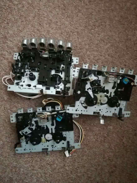 Photo of free Cassette tape mechanisms with motors (Westhoughton BL5) #1