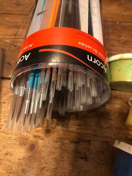 Photo of free Poster paints and paintbrushes (Mousehold NR3) #4